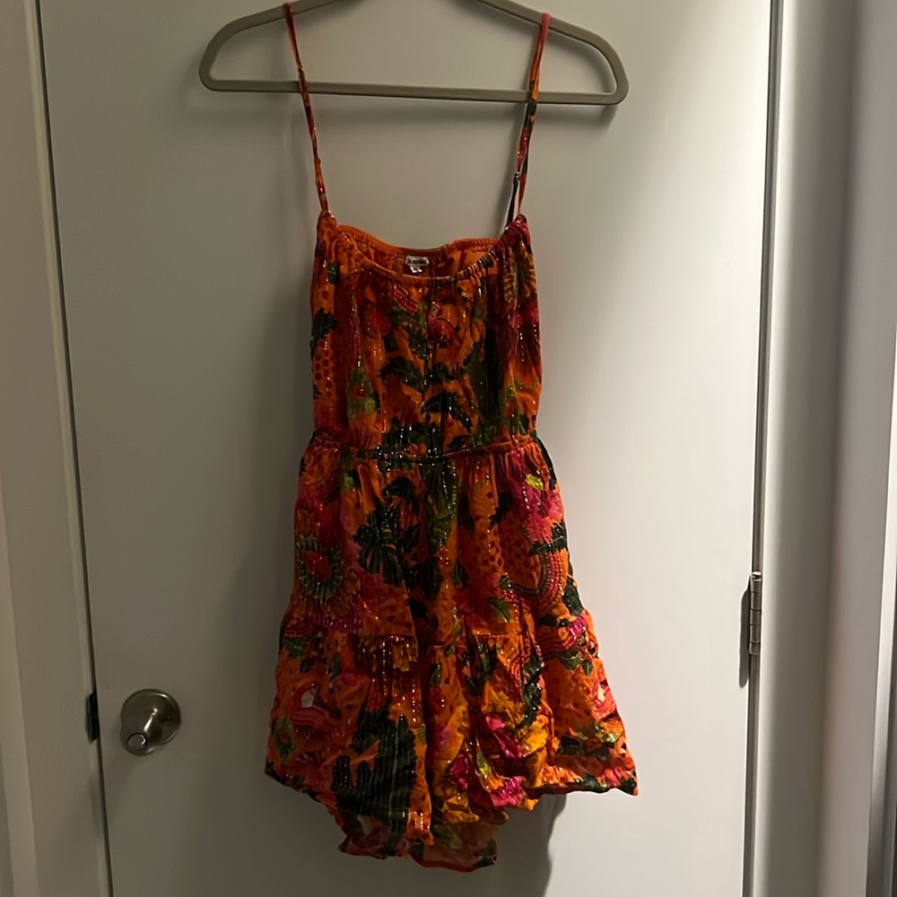 Floral Printed Dress - Size Medium